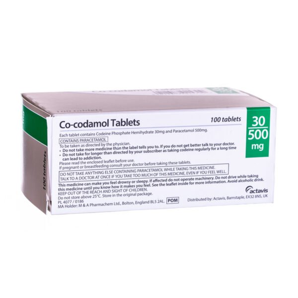 Co-codamol